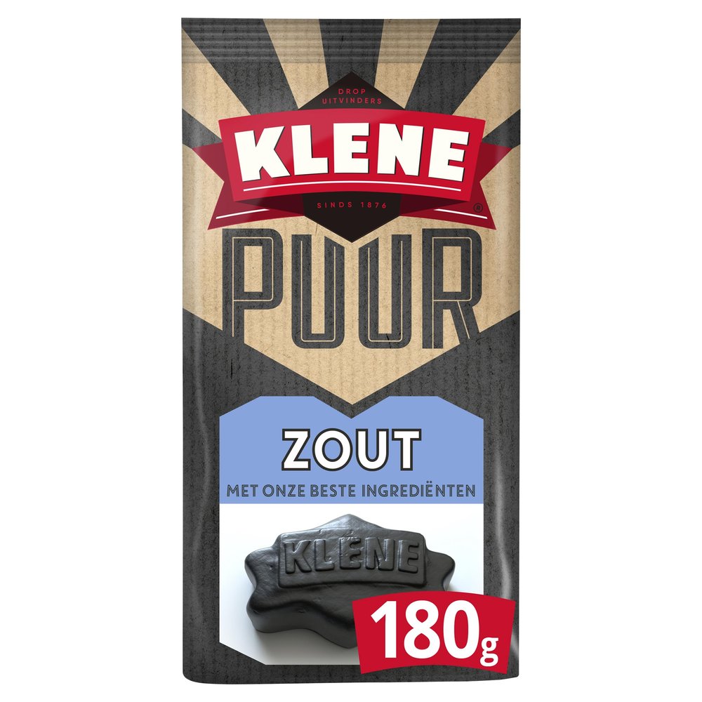 Klene Puur Zout Pure Salt - 180g