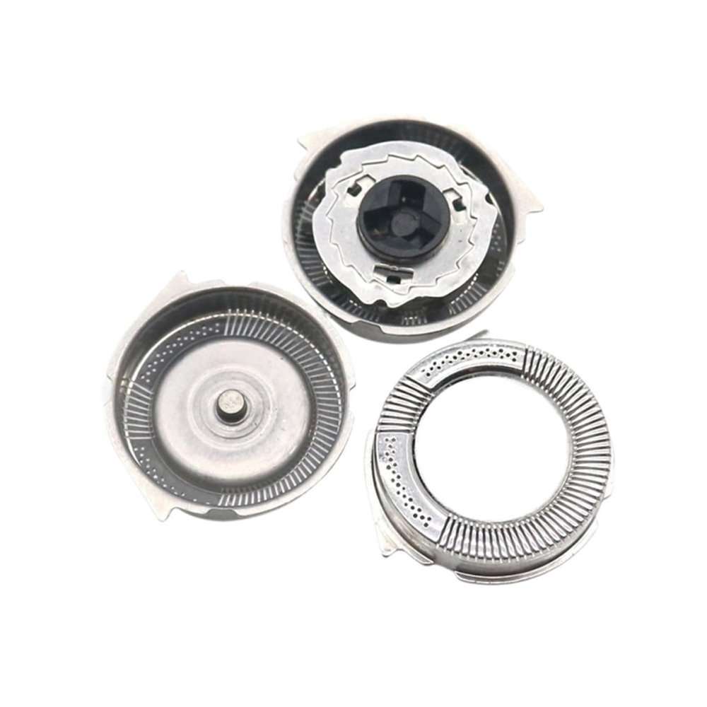 3pcs Shaver Blade Razor Replacement Shaver HeadCompatible for Philips NorelcoSH50/52 AT750 AT751 S5000 S5079 AT890 PT710 PT720 PT721PT722