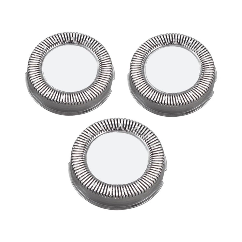 3 Pcs Replacement Shaver Head Blade CuttersCompatible for Philips NorelcoHQ4 HQ58 HQ56 HQ80