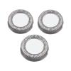 3 Pcs Replacement Shaver Head Blade CuttersCompatible for Philips NorelcoHQ4 HQ58 HQ56 HQ80