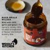 The Woolfs Kitchen | Sticky Chilli Oil | Crispy Chilli Oil Extravaganza | Spice-Up with Sticky Texture | Essential for Rice, Noodles & Burgers | Elevate Asian Dishes | Umami Hot Sauce | 6 x 190ml view 2