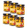 The Woolfs Kitchen | Lemongrass & Ginger Spice Paste | Fiery Chilli Fusion | Electrify Asian Cuisine | Dynamite for Rice, Noodles, & Burgers | Explosive Thai Flavour | 6 x 190ml