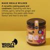 The Woolfs Kitchen | Lemongrass & Ginger Spice Paste | Fiery Chilli Fusion | Electrify Asian Cuisine | Dynamite for Rice, Noodles, & Burgers | Explosive Thai Flavour | 6 x 190ml view 2