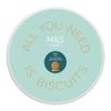 M&S All Butter Oat Biscuits, Decorative Tin, 230g view 1