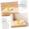 SEWOART 25pcs Travel Pill Bottles Medicine Box Caps Organizer for Daily Use Purse Holder view 3