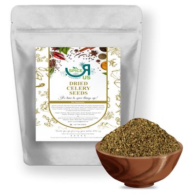 Whole Dried Celery Seeds Premium Quality 50g-1900g (50g)