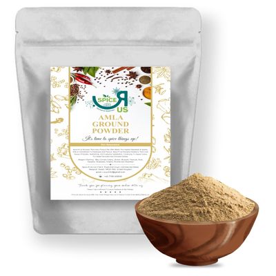Amla Powder | Gooseberry | Dry Hog Plums (Naturally Grown) Premium Quality 50g-1900g (450g)