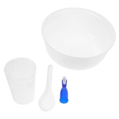 Cabilock Prison Use Bowl Spoon Toothbrush Mini Cup Plastic Eating Aid Comfortable Safe Daily Necessities for Residents in Special Settings