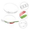 BATHVEVE 2pcs Arm Circumference and Head Measuring Tape Useful Body Measuring Tools for Soft Tape Measure and Tailor Ruler view 4