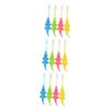 Healeved 24pcs Boys and Girls Toothbrushes Manual Toothbrush for Boy Girl Cartoon Design Teeth Cleaning Brush for Daily Dental Care Random Color view 1