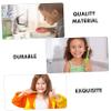 Healeved 24pcs Boys and Girls Toothbrushes Manual Toothbrush for Boy Girl Cartoon Design Teeth Cleaning Brush for Daily Dental Care Random Color view 3