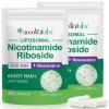 NAD+ Supplement Support Anti Aging and Improve Immunity 900mg NAD+ Resveratrol Supplement, NAD Supplements for Cellular Repair, Healthy Aging, NAD Softgels160 Capsule view 1