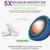 NAD+ Supplement Support Anti Aging and Improve Immunity 900mg NAD+ Resveratrol Supplement, NAD Supplements for Cellular Repair, Healthy Aging, NAD Softgels160 Capsule view 2