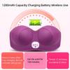 ISKDJBJG Breast Enlarging Massager Vibration Hot Compress Rechargeable Electric Breast Augmentation Massage Bra Unclogs Meridians view 3