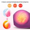 ISKDJBJG Breast Enlarging Massager Vibration Hot Compress Rechargeable Electric Breast Augmentation Massage Bra Unclogs Meridians view 4