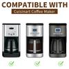 Disposable Coffee Paper Filters for Cuisinart Coffee Maker, 100pcs white view 2