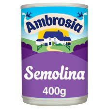 Semolina Dessert Can 400g, Ambrosia Ready To Serve Semolina Can, A source of calcium, No artificial colours or preservatives, Suitable for vegetarians, Enjoy hot or cold as a dessert