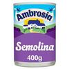 Semolina Dessert Can 400g, Ambrosia Ready To Serve Semolina Can, A source of calcium, No artificial colours or preservatives, Suitable for vegetarians, Enjoy hot or cold as a dessert view 1