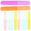 Alipis 14pcs Toothbrush Protective Cover Travel Cases Toothpaste Organizers Portable Toothbrush Cases for Outdoor and Business Travel
