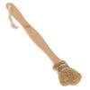 DECHOUS Long Handle Loofah Brush for Tea Pot Kitchen Scrubber Wooden Handle Cleaning Tool for Mug Pot and Bottle view 1