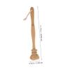 DECHOUS Long Handle Loofah Brush for Tea Pot Kitchen Scrubber Wooden Handle Cleaning Tool for Mug Pot and Bottle view 2