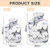 Lyeorm Cartoon Animals Hot Water Bottle with Soft Cover Large Hot Water Bag for Neck and Shoulder Pain Relief, Hot and Cold Compress, Hand Feet Warmer (2 Liter) view 3