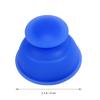 SEWOART 11pcs Silicone Cupping Cup Set for Body with Moisture Absorbing Feature, Vacuum Suction Therapy Tools Suitable for Home Use in Household Cupping Therapy view 2
