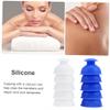 SEWOART 11pcs Silicone Cupping Cup Set for Body with Moisture Absorbing Feature, Vacuum Suction Therapy Tools Suitable for Home Use in Household Cupping Therapy view 3