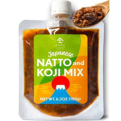 YAMASAN KYOTO UJI Fermented Natto and Koji Mix Superfood 180g