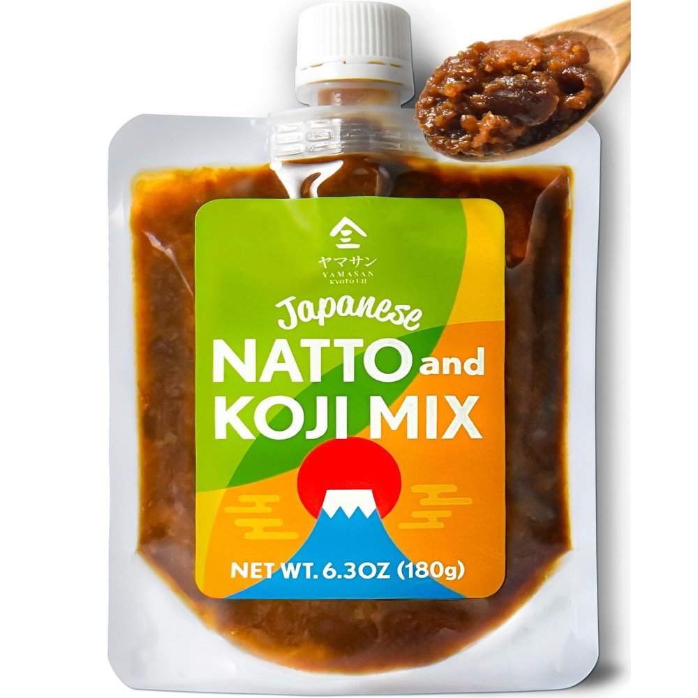 YAMASAN KYOTO UJI Fermented Natto and Koji Mix Superfood 180g