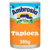 Tapioca Dessert Can 385g, Pack of 6, Ambrosia Ready to Serve Tapioca Can, A Source of Calcium, No Artificial Colours or preservatives, Suitable for Vegetarians, Enjoy hot or Cold as a Dessert view 1