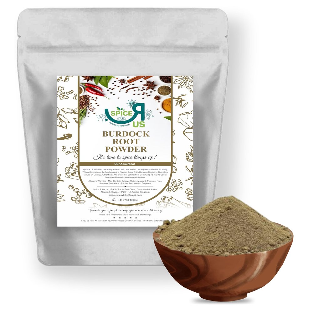 Pure Burdock Root Powder, Premium Quality 25g-1900g (50g)