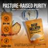 Beef Gelatin Powder 6 oz - Grass-Fed, Unflavored, Non-GMO - Premium Thickening Agent for Cooking & Baking - Perfect for Gummy Candy, Marshmallows and Sauces. view 3