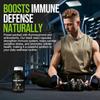 UnlockSupps Cold Pressed Black Seed Oil Capsules 500mg, 120 Liquid-Filled Vegan Capsules, Nigella Sativa for Immune Support, Joint HealthFast Absorption, Heat-Resistant view 4