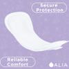 196 x ALIA Lady Incontinence Pads Maxi Absorbent Pads | for Ladies of All Ages | Discrete, Soft Dermatologically Tested and Odour Free | 7 Packs of 28 view 2
