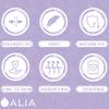 196 x ALIA Lady Incontinence Pads Maxi Absorbent Pads | for Ladies of All Ages | Discrete, Soft Dermatologically Tested and Odour Free | 7 Packs of 28 view 3