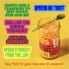 Agua de Madre Remedio Turmeric & Ginger Fermented Tea Infusion, 3 x 250ml view 2