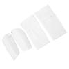 1 Pair of Football Pimples, Soccer Pimples, Legs for Leg Performance, Compression Sleeves for Football Calf with Football (M) view 4