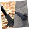 POPETPOP Protective Hiking Pole Tips 4pcs Trekking Poles Tip Covers Walking Stick Head view 4