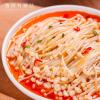 5 Flavors Enoki mushroom,Spicy barbecued enoki mushrooms,side dishes,instant food,pickles,Mala latiao,spicy snack food,vegan,delicious Chinese snack gift (spicy,10bags) view 4