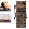 SJHDHDA Comfier Massage Mat with Heat Pad, Full Body Massage Bed with Shiatsu Neck Massage Pillow, 10 Vibrating Motors for Back, Waist, Legs, Relieve Fatigue and Soreness, Gifts Learned extensively view 1