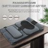 SJHDHDA Comfier Massage Mat with Heat Pad, Full Body Massage Bed with Shiatsu Neck Massage Pillow, 10 Vibrating Motors for Back, Waist, Legs, Relieve Fatigue and Soreness, Gifts Learned extensively view 4