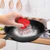 Cast Iron Scrubber Dish Scrub Brush 316 Chainmail Scrubber for Cast Iron view 2