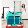 Msuiiixcccc Microfiber Hardwood Floor Mop, Stainless Steel Handle,Washable Reusable Flat Mops Cloths Pads, for Wet or Dry Floor Cleaning view 3