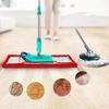 Msuiiixcccc Microfiber Hardwood Floor Mop, Stainless Steel Handle,Washable Reusable Flat Mops Cloths Pads, for Wet or Dry Floor Cleaning view 4