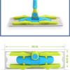 Msuiiixcccc Professional Microfiber Mop,Stainless Steel Handle view 3