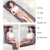 10 Motors Vibrating Massage Mattress Pad Foldable Heating Cushion for Neck Back Waist Hip Leg, Relieves Stress & Muscle PainFull Body Massage Mat Learned extensively view 3