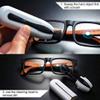 4Pcs Eyeglass Cleaning Kit, Portable Microfiber Spectacle Cleaner Set, Reusable Lens Cleaner for Glasses, with Carry Case (4 Colours) view 3