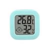 GREOHNMPAW Mini Face Electronic Thermometer Home Office LCD Thermometer Double Sided Tape view 1