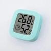 GREOHNMPAW Mini Face Electronic Thermometer Home Office LCD Thermometer Double Sided Tape view 2